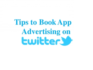 Twitter App Advertising Rates and Ad Options