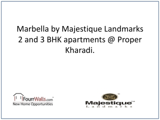 Majestique Marbella @Kharadi Pune