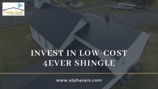 Energy-Saving Benefits with Metal Roof Shingles