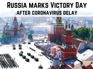 Russia marks Victory Day after coronavirus delay