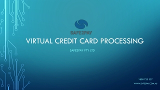Virtual Payment Gateway Credit Card Processing Australia