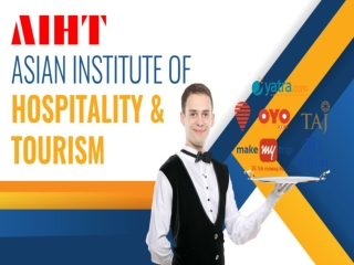 Best Hospitality and Tourism Management Courses in India