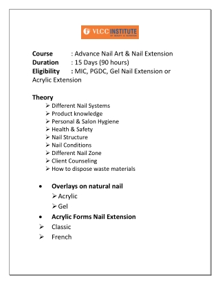 Nail Academy Nail institute Nail School |Nail Workshop Nail