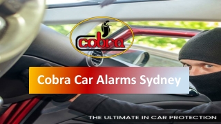 Kinds Of Car Alarms
