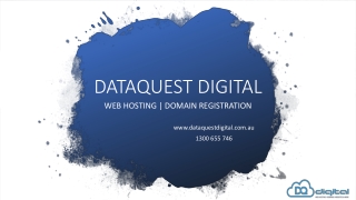 Email Hosting in Australia - DataQuest Digital