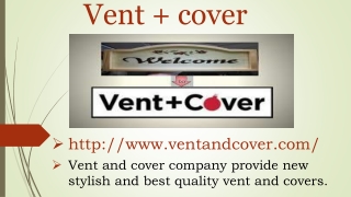 Supply Vent Covers
