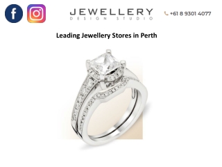 Leading Jewellery Stores in Perth
