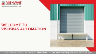 Rolling Shutters | Doors | Manufacturer and Suppliers in India