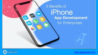5 Benefits of iPhone Application Development