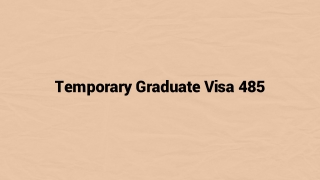 Get Study Extensionin Subclass 485 visa australia