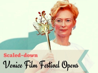 Scaled-down Venice film festival opens