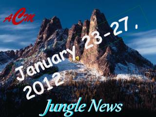 Jungle News