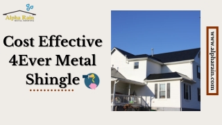 What Lasts Longer Metal Roof Shingles or Asphalt?