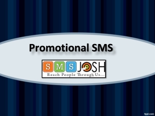 Promotional Bulk SMS Services in Hyderabad, Promotional SMS in Hyderabad  – SMSjosh