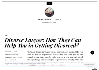 Divorce Lawyer: How They Can Help You in Getting Divorced?