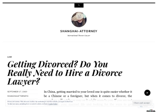 Getting Divorced? Do You Really Need to Hire a Divorce Lawyer?