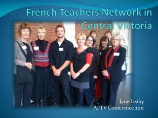 French Teachers Network in Central Victoria