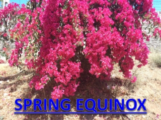 What is Spring Equinox 2021