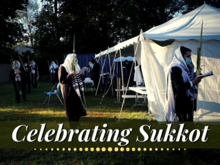 Celebrating Sukkot 2020