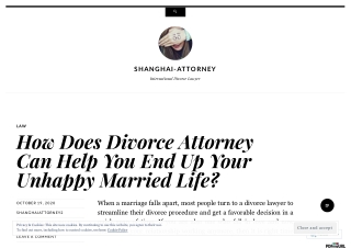 How Does Divorce Attorney Can Help You End Up Your Unhappy Married Life?