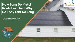 Does the Metal Roofing System Last More Than Asphalt?