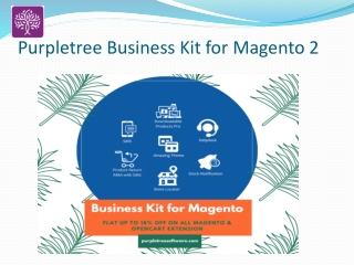 Purpletree Business Kit for Magento 2