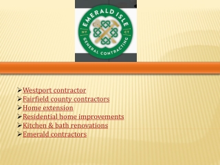 Fairfield county contractors