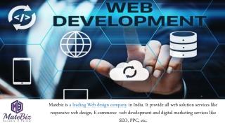 Find Best Services of Web Development Company in India