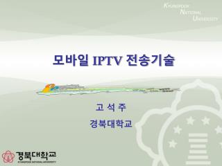모바일 IPTV 전송기술