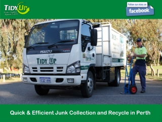 Quick & Efficient Junk Collection and Recycle in Perth