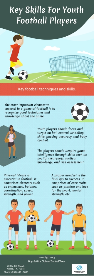 Key Skills For Youth Football Players