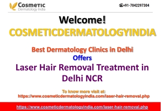 Permanent Laser Hair Removal in Delhi