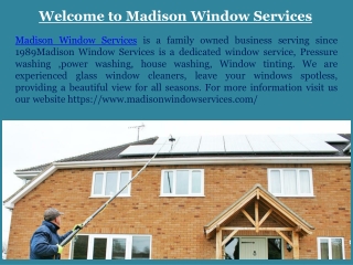Best Gutter Cleaners in Madison WI