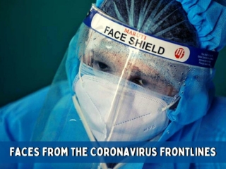 Faces from the coronavirus frontlines