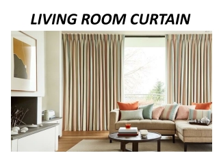 living room curtains in Dubai