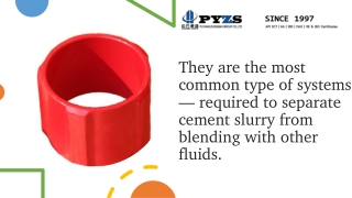 Which Way Is Helpful in Choosing the Right Type of Cementing Plugs?