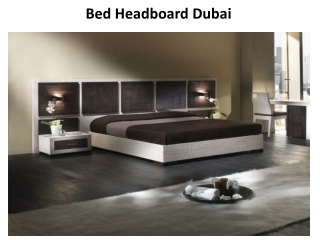 Bed Headboards Dubai