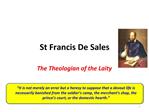 St Francis De Sales