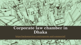 Corporate law chamber in Dhaka