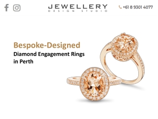 Bespoke-Designed Diamond Engagement Rings in Perth