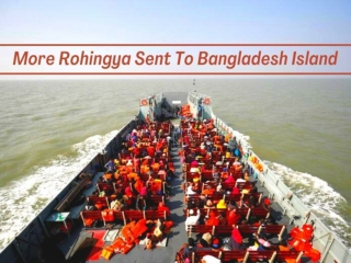 More Rohingya sent to Bangladesh island