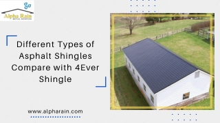 Does 4Ever Metal Shingle Stand on Your Expectations?