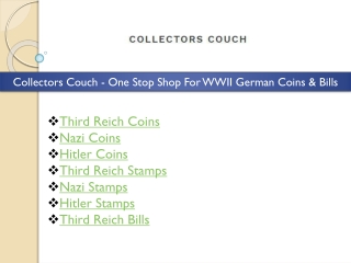 Nazi Coins