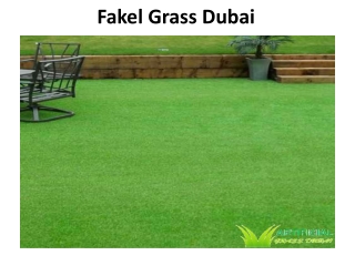 Fake Grass Dubai