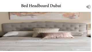 Bed Headboards Dubai