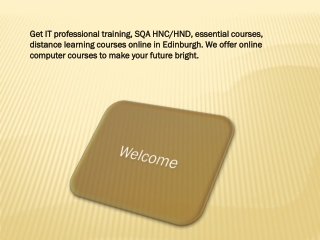 Top Advantages Of Taking The HNC Computing Course | Elearning
