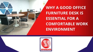 Office Furniture Designer in Vadodara | Spandan Enterprises