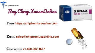 Buy Cheap Xanax Online | Order Xanax Without Prescription