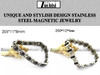 Unique and Stylish Design Stainless Steel Magnetic Jewellery