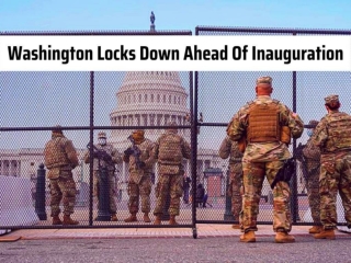 Washington locks down ahead of inauguration